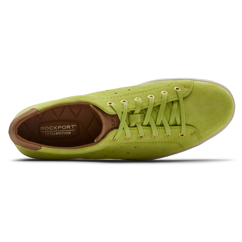 Rockport Mens Total Motion Lite Ltd Lace-To-Toes - Sneakers Green - VJC469158